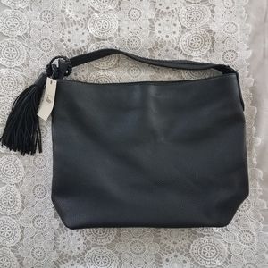 Bass Leather Handbag